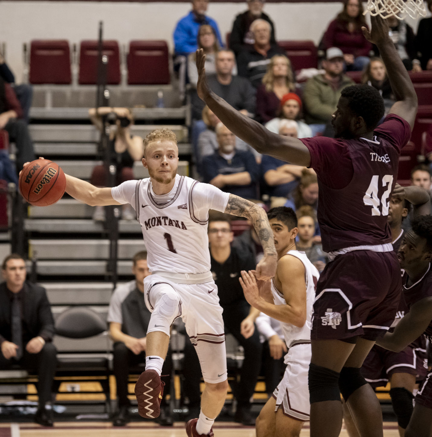 Griz vs. Texas Southern 21